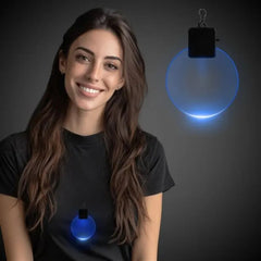 Light-Up Medallion 2.5" with J-Hook