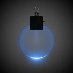 Light-Up Medallion 2.5" with J-Hook