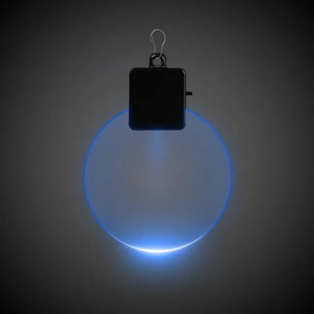 Light-Up Medallion 2.5" with J-Hook