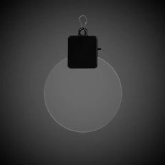 Light-Up Medallion 2.5" with J-Hook