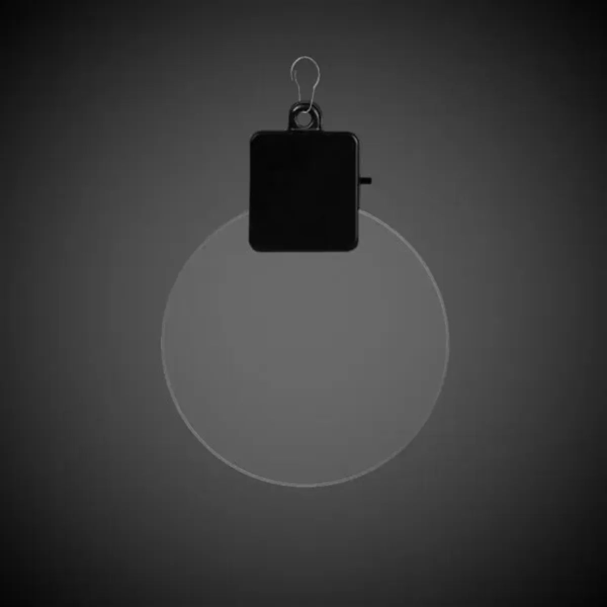 Light-Up Medallion 2.5" with J-Hook