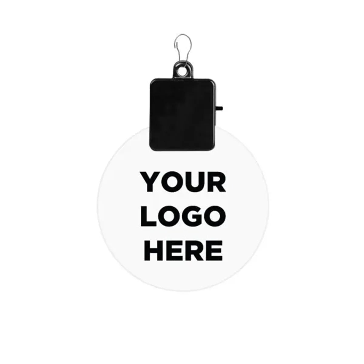 Light-Up Medallion 2.5" with J-Hook