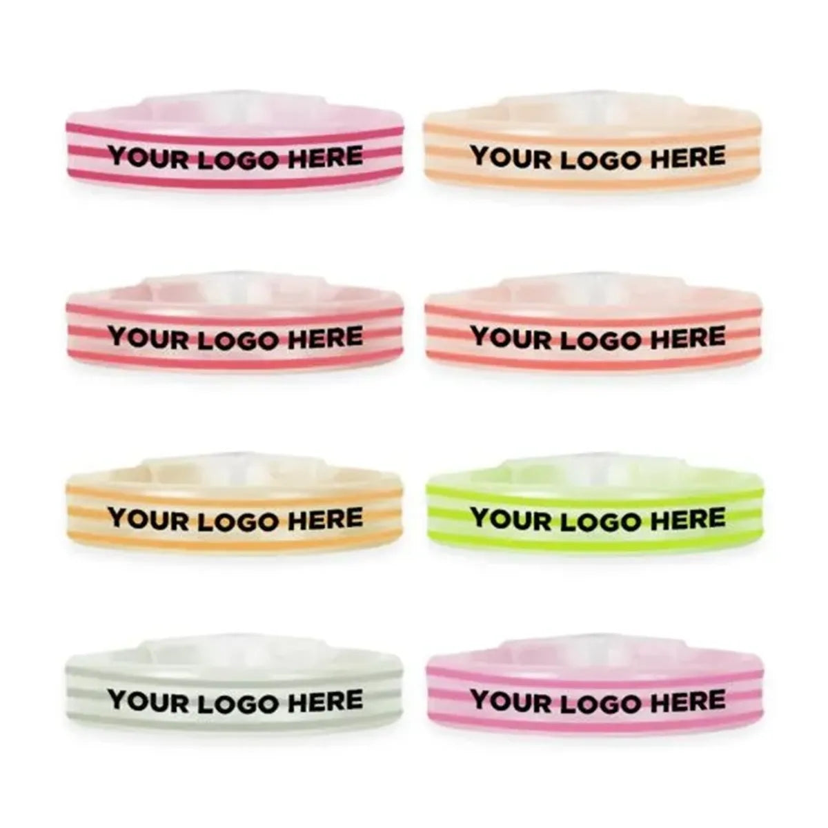 Triple-Wide Glow Bracelet 9"
