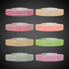 Triple-Wide Glow Bracelet 9"