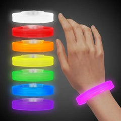 Triple-Wide Glow Bracelet 9"