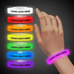 Triple-Wide Glow Bracelet 9"