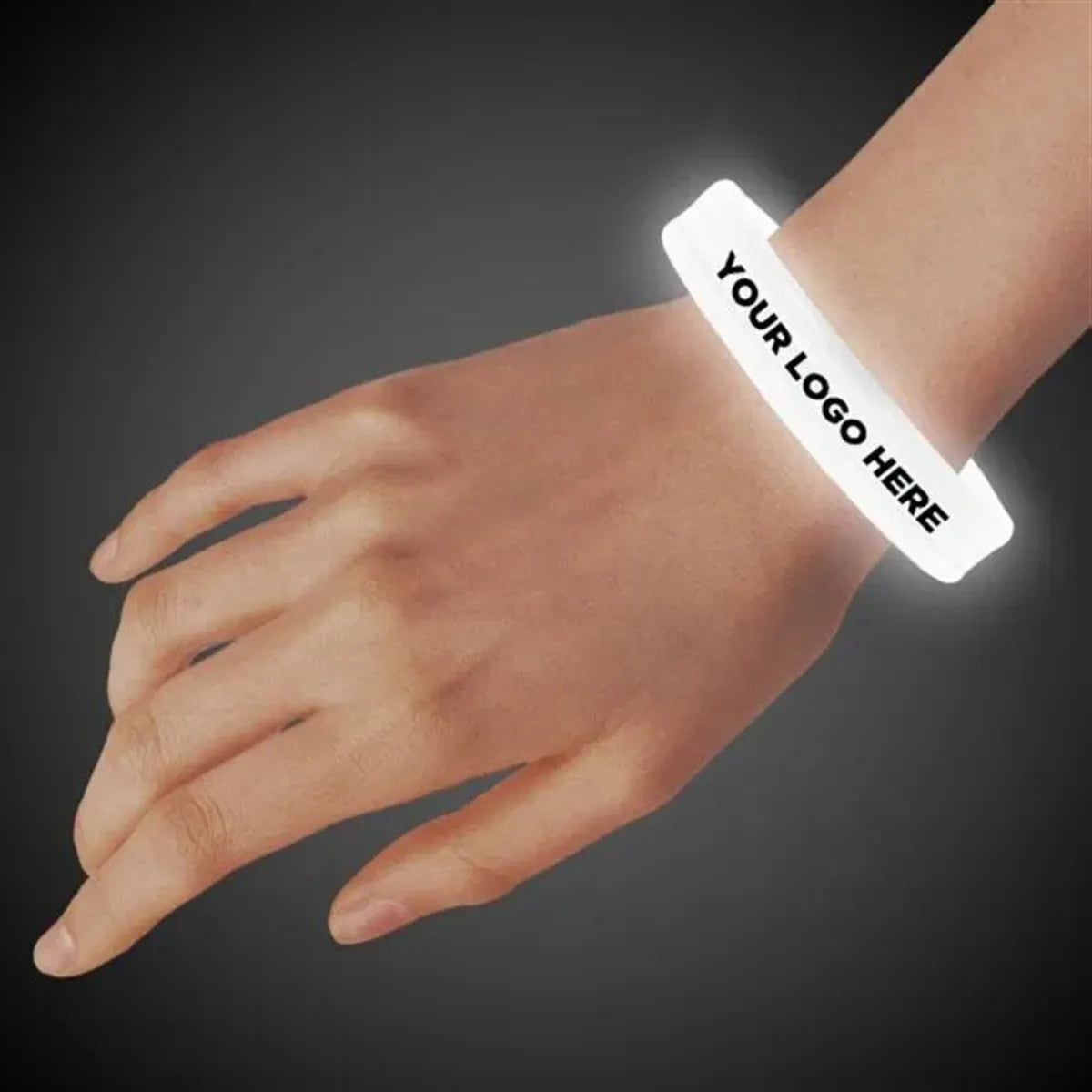 Triple-Wide Glow Bracelet 9"
