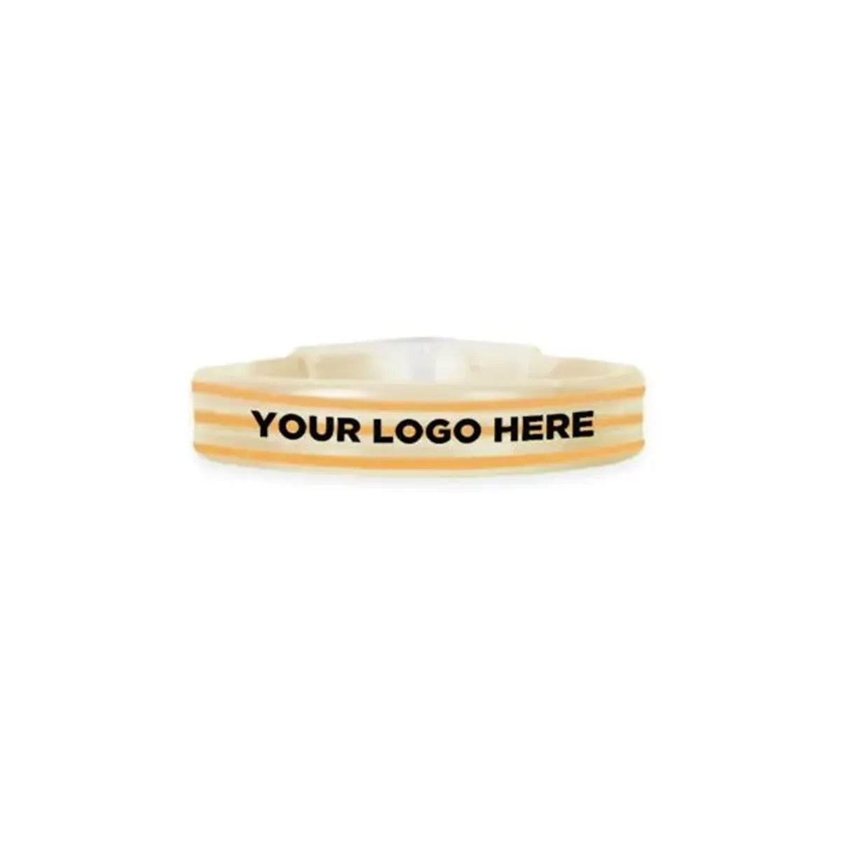 Triple-Wide Glow Bracelet 9"
