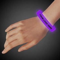 Triple-Wide Glow Bracelet 9"