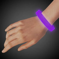 Triple-Wide Glow Bracelet 9"