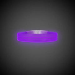 Triple-Wide Glow Bracelet 9"