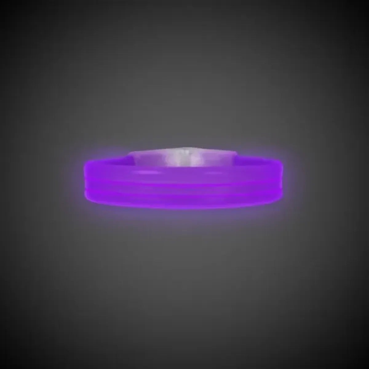 Triple-Wide Glow Bracelet 9"