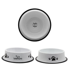 Galvanized Steel Pet Bowl