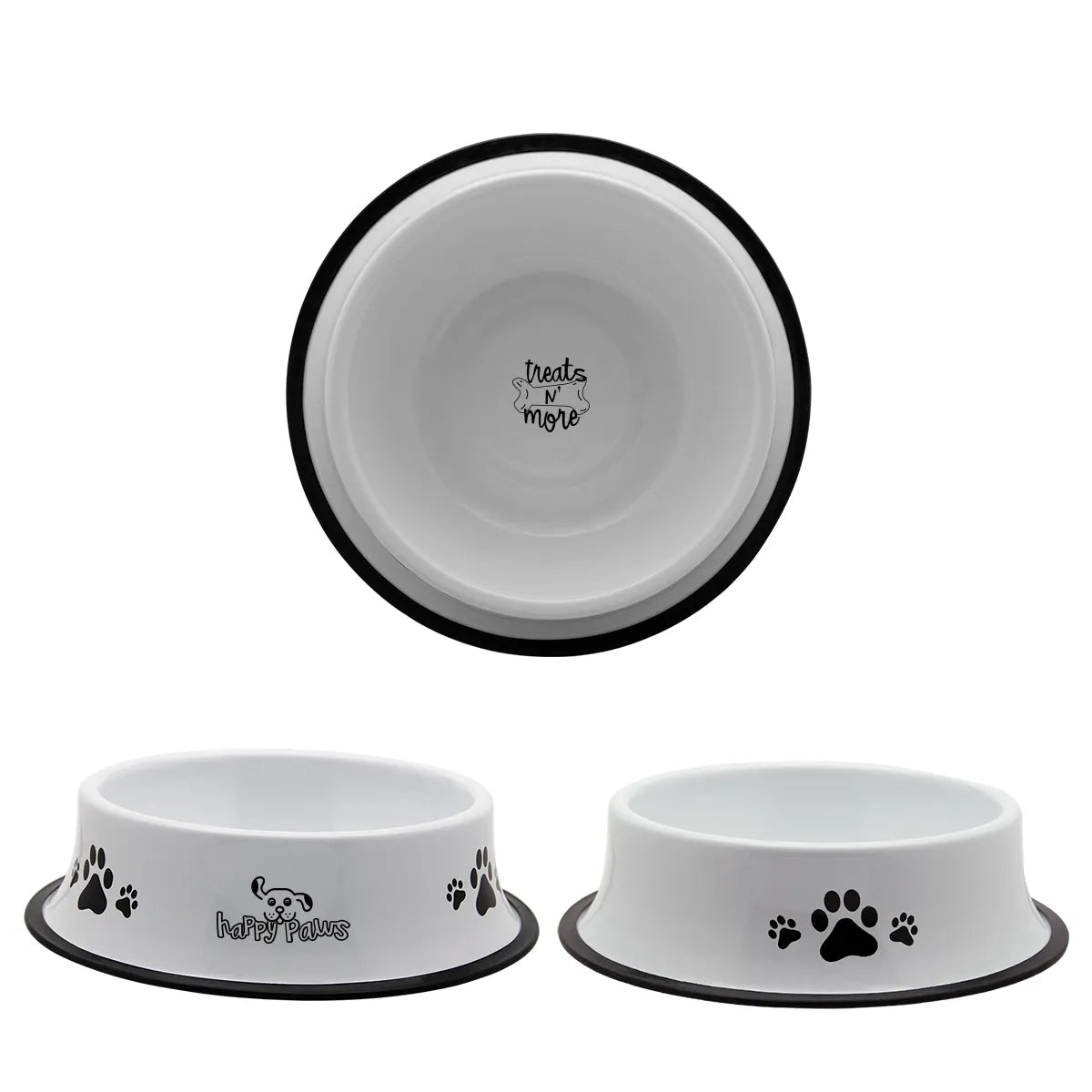 Galvanized Steel Pet Bowl