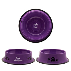 Galvanized Steel Pet Bowl