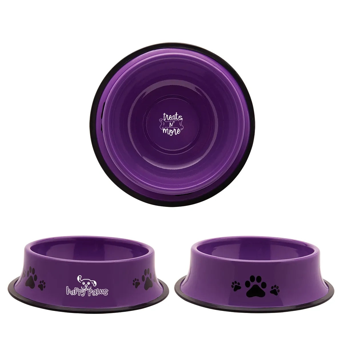 Galvanized Steel Pet Bowl