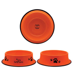 Galvanized Steel Pet Bowl