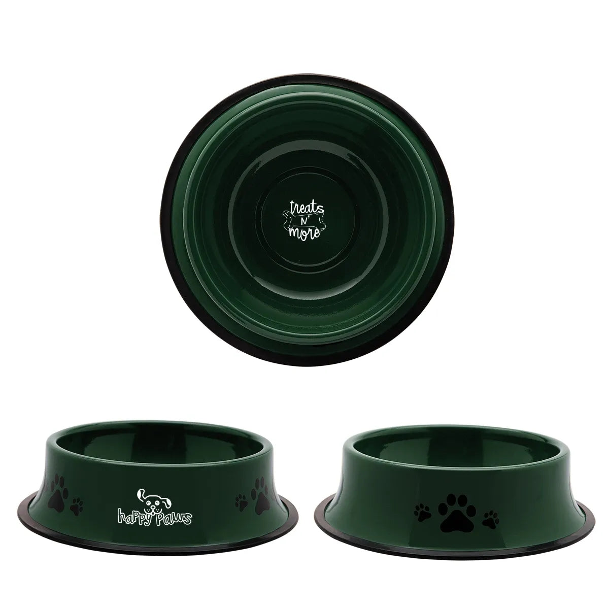Galvanized Steel Pet Bowl