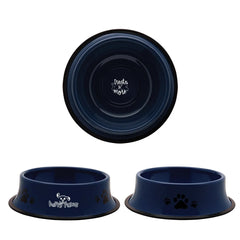 Galvanized Steel Pet Bowl