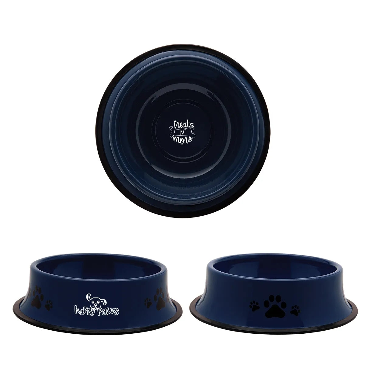 Galvanized Steel Pet Bowl