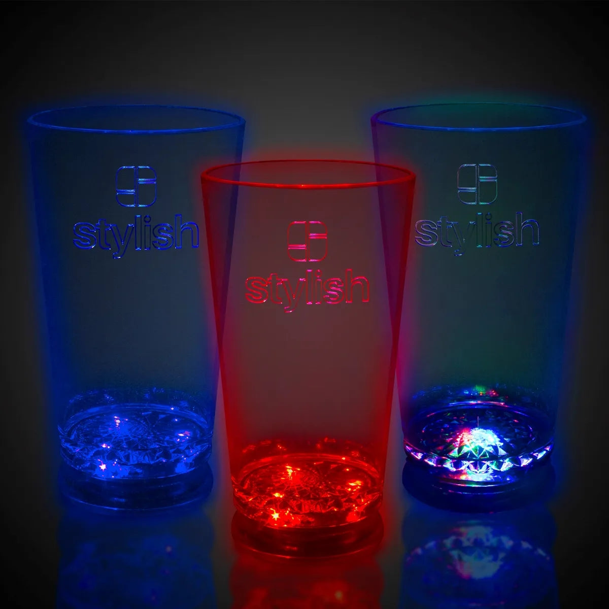 Light-Up Pint Glass 16 oz