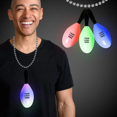 Light-Up Maraca 7.5" with J-Hook