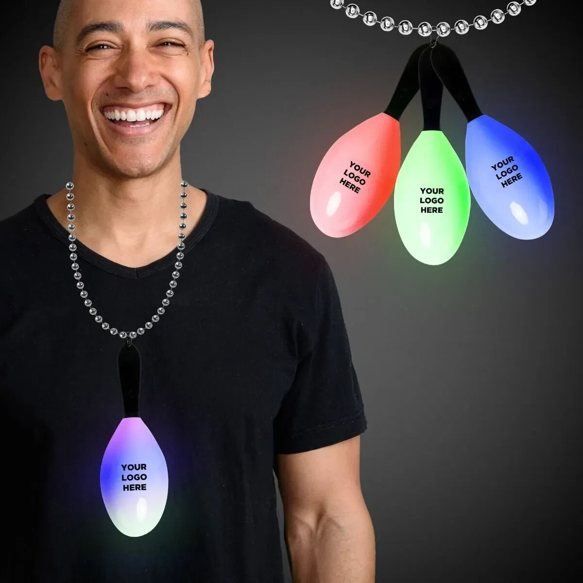 Light-Up Maraca 7.5" with J-Hook