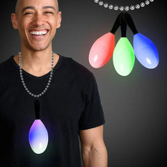 Light-Up Maraca 7.5" with J-Hook