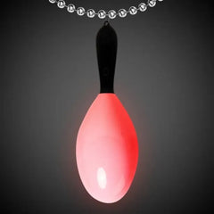 Light-Up Maraca 7.5" with J-Hook