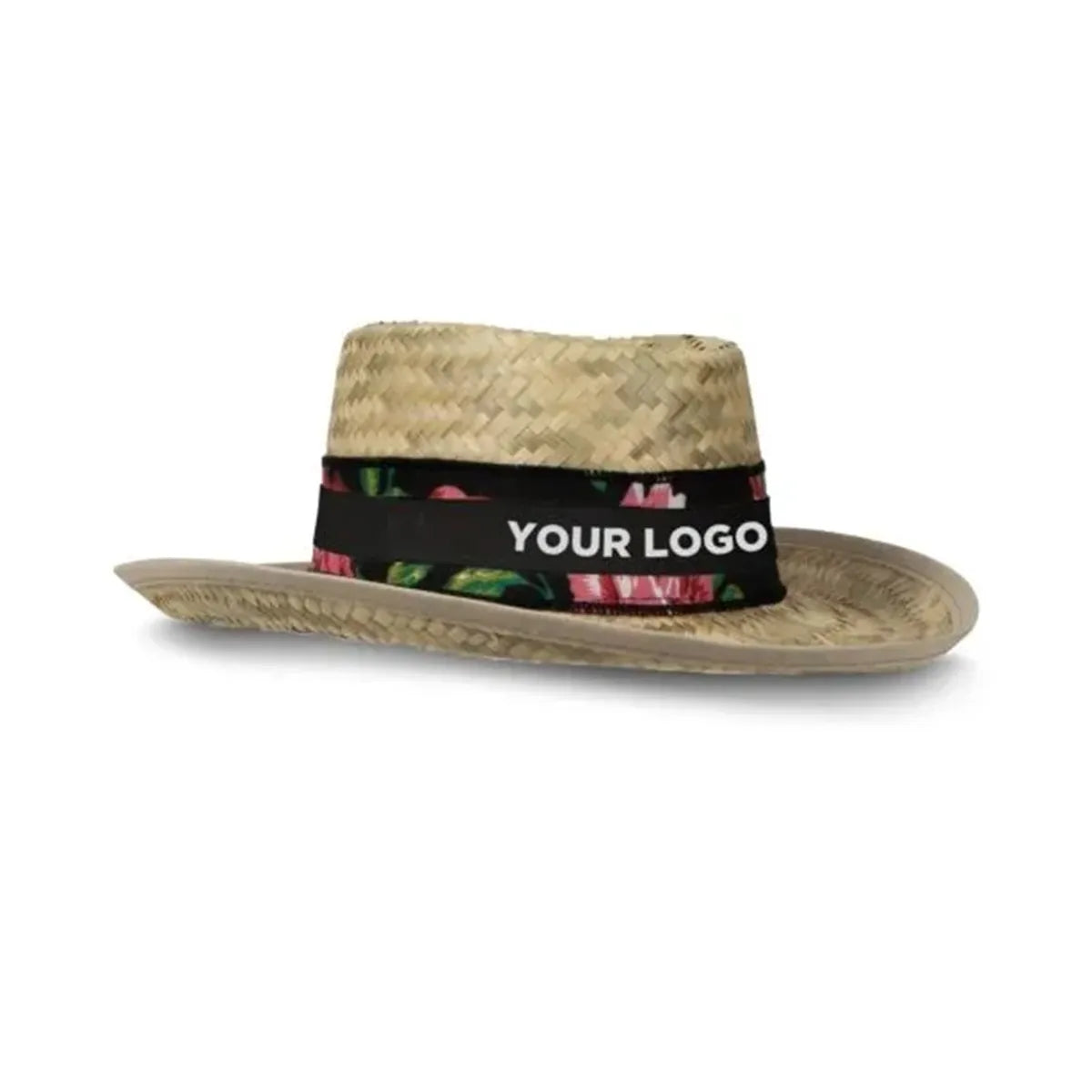 Straw Gambler Hat