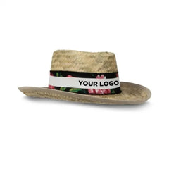 Straw Gambler Hat