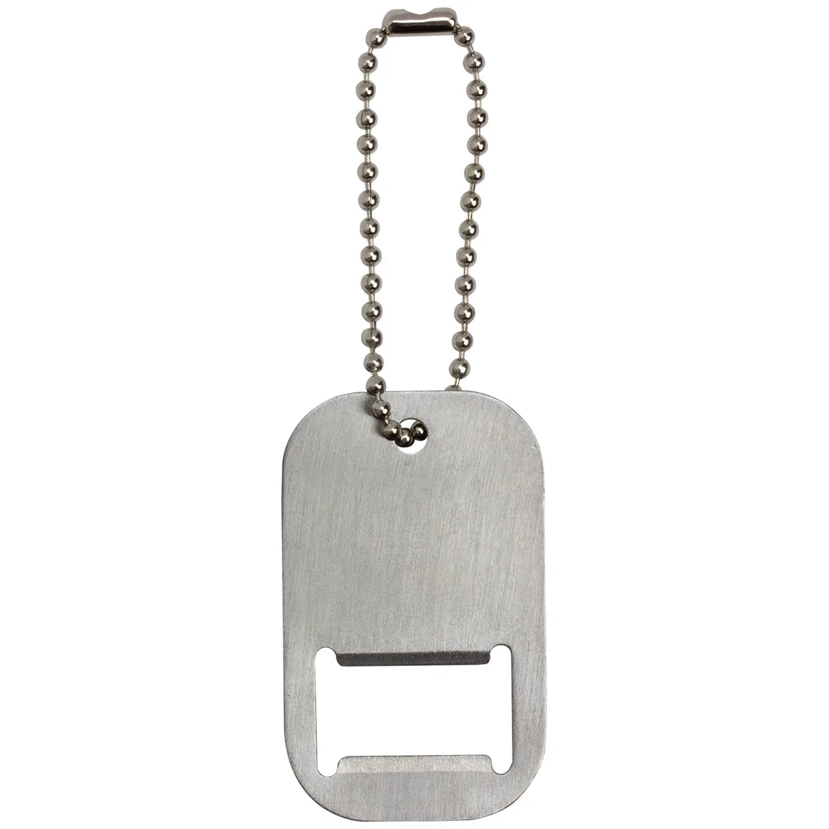 Dog Tag Bottle Opener Keytag
