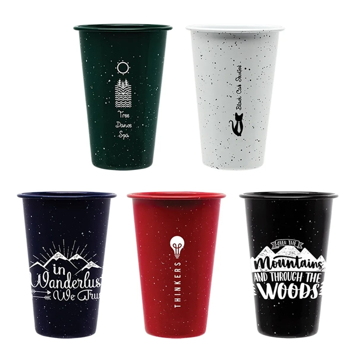 14 oz Campfire Tumbler