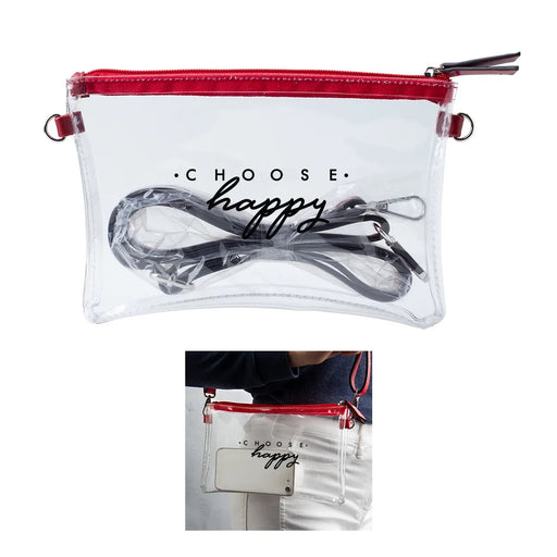 Clear Crossbody Purse