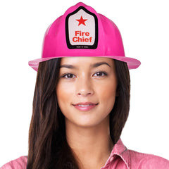 Plastic Firefighter Hat