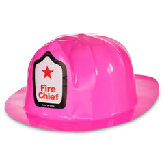Plastic Firefighter Hat