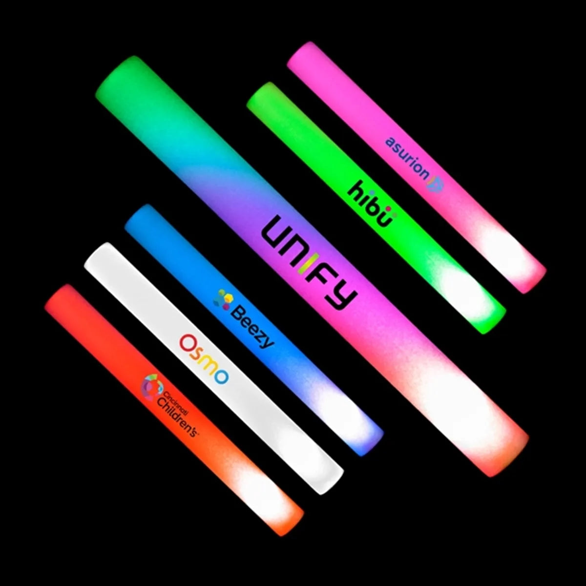 Light-Up Foam Sticks