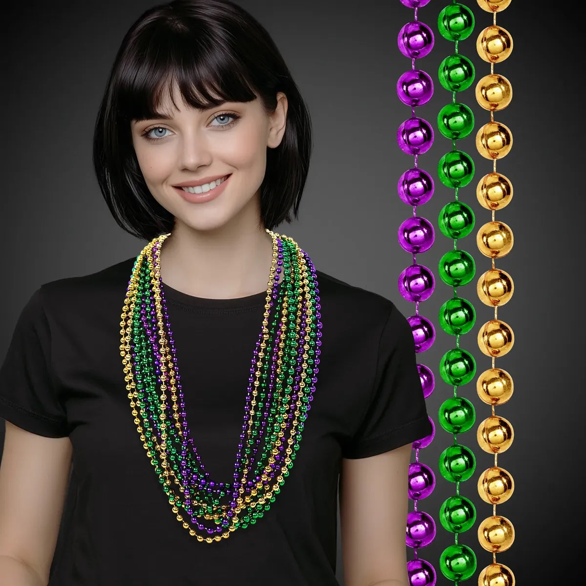 Party Bead Necklace