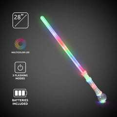 Light-Up Flashing Prism Sword