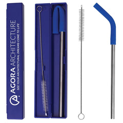 Stainless Steel Metal Straw Set