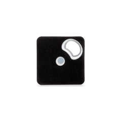Magnetic Coaster + Bottle Opener