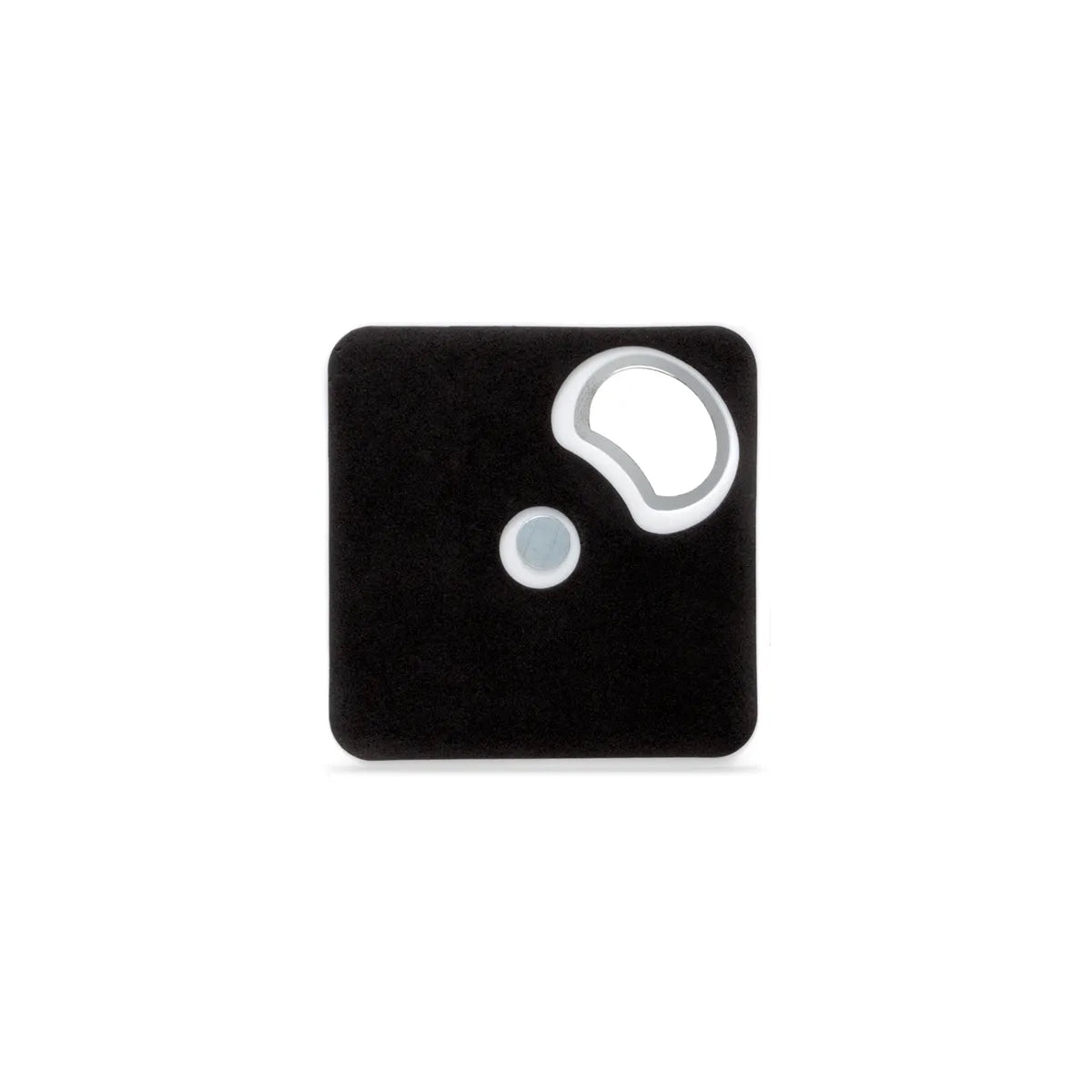 Magnetic Coaster + Bottle Opener
