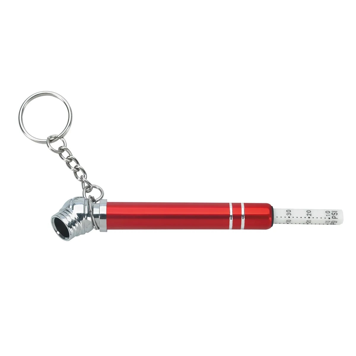 Mini Double Ring Tire Pressure Gauge