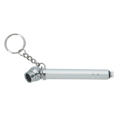 Mini Double Ring Tire Pressure Gauge