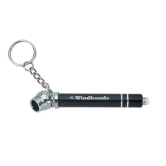 Mini Double Ring Tire Pressure Gauge