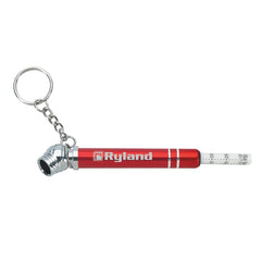 Mini Double Ring Tire Pressure Gauge