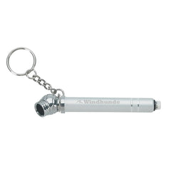 Mini Double Ring Tire Pressure Gauge