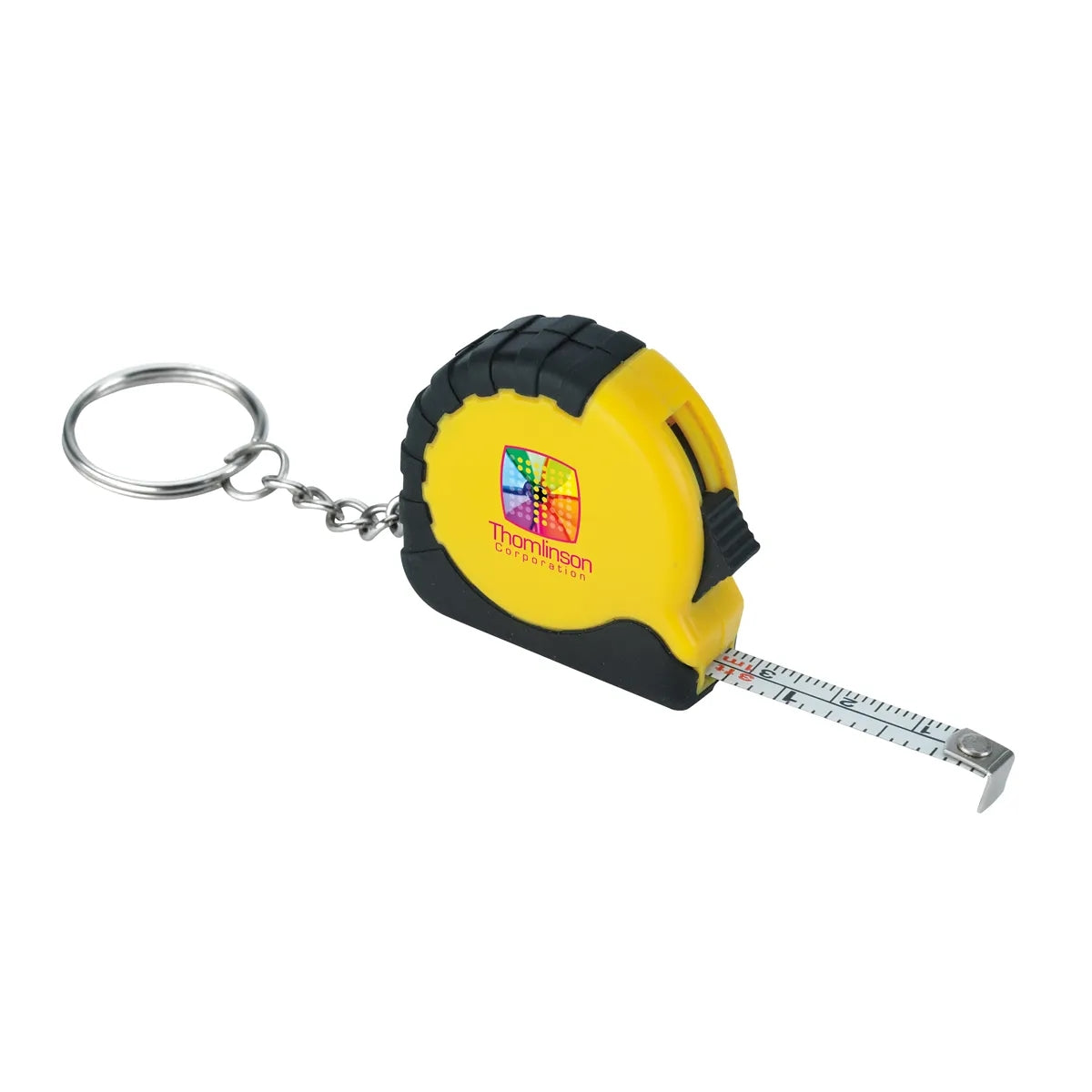 Mini Tape Measure Keychain