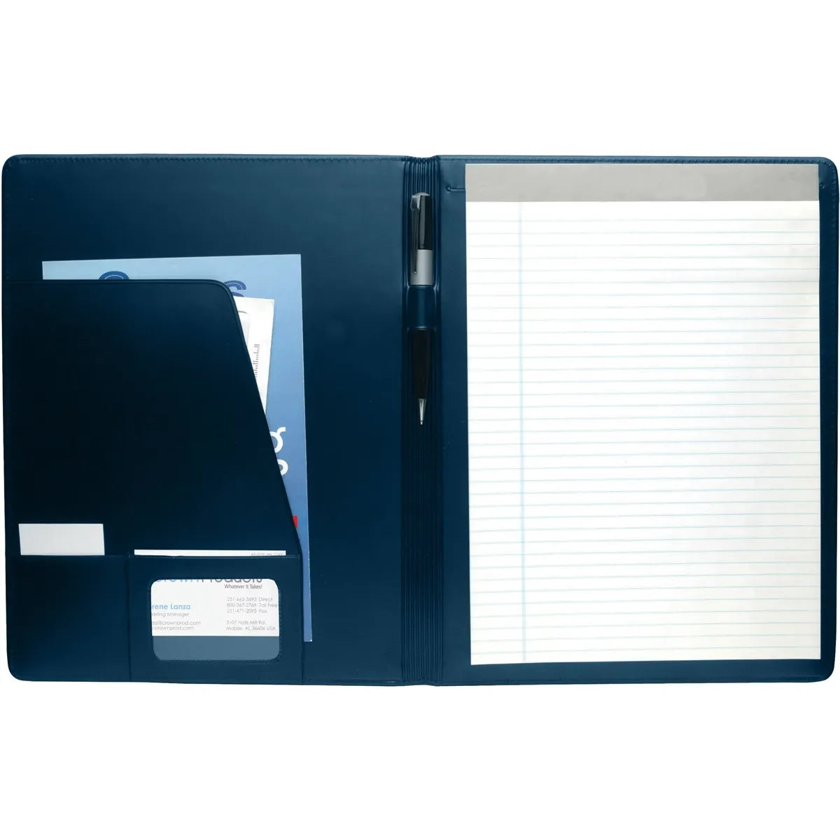 Executive Crescent Padfolio