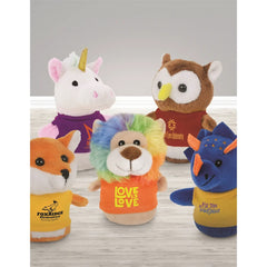4" Plush Teddy Bear